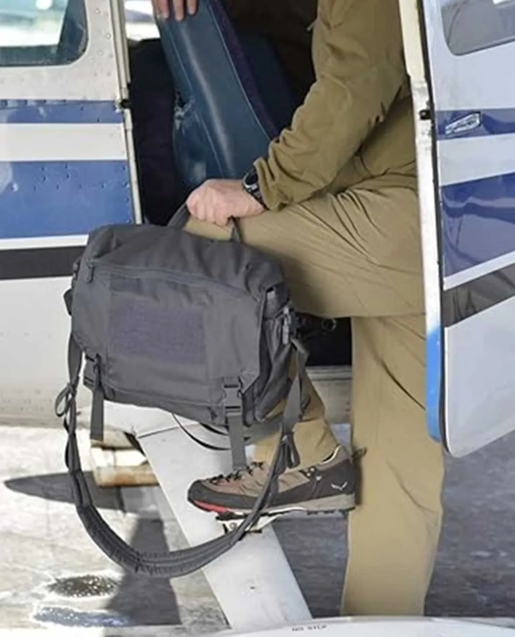 Urban Courier Bag Medium Olive Green