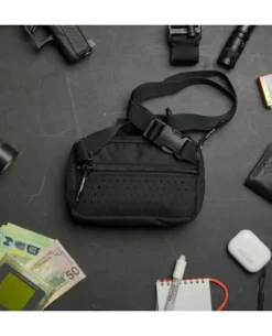 Urban Fanny Pack Black Schwarz