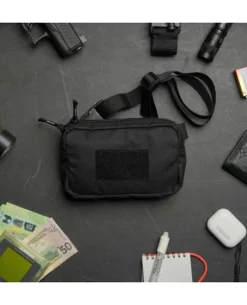 Urban Fanny Pack Black Schwarz