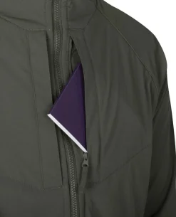 Urban Hybrid Softshell Jacket StormStretch Taiga Green