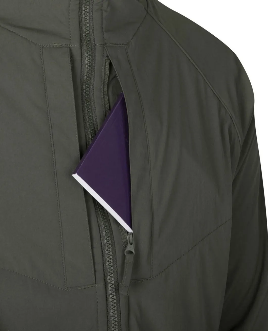 Urban Hybrid Softshell Jacket StormStretch Taiga Green