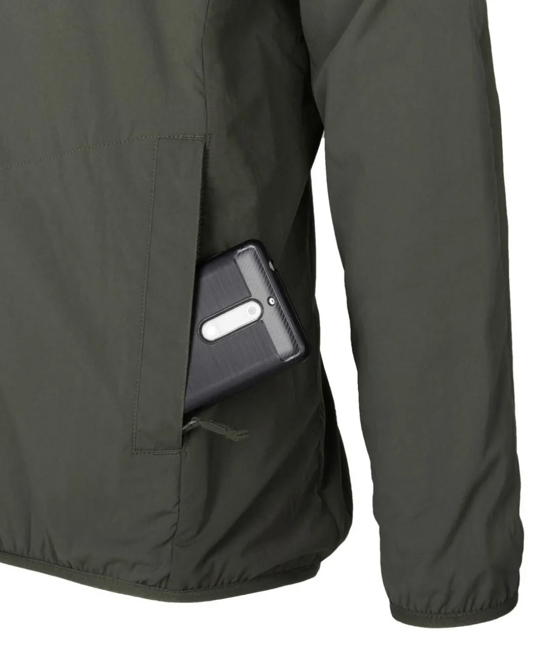 Urban Hybrid Softshell Jacket StormStretch Taiga Green