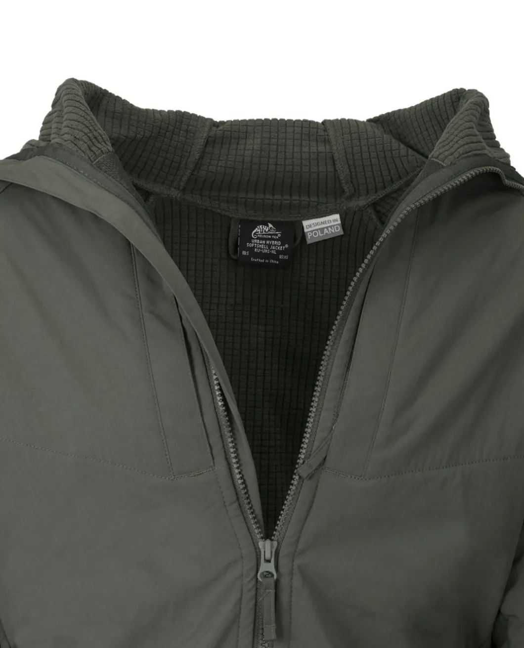 Urban Hybrid Softshell Jacket StormStretch Taiga Green