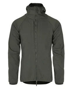 Urban Hybrid Softshell Jacket StormStretch Taiga Green