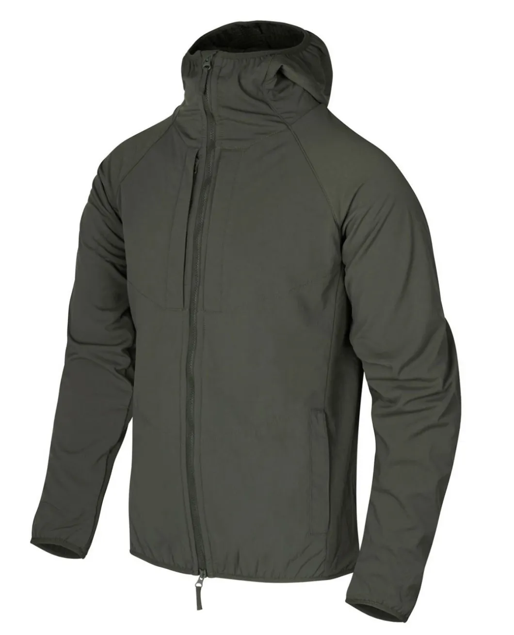 Urban Hybrid Softshell Jacket StormStretch Taiga Green