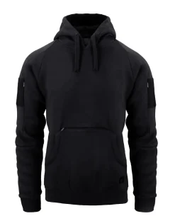 Urban Tactical Hoodie Lite (Kangaroo) Black Schwarz