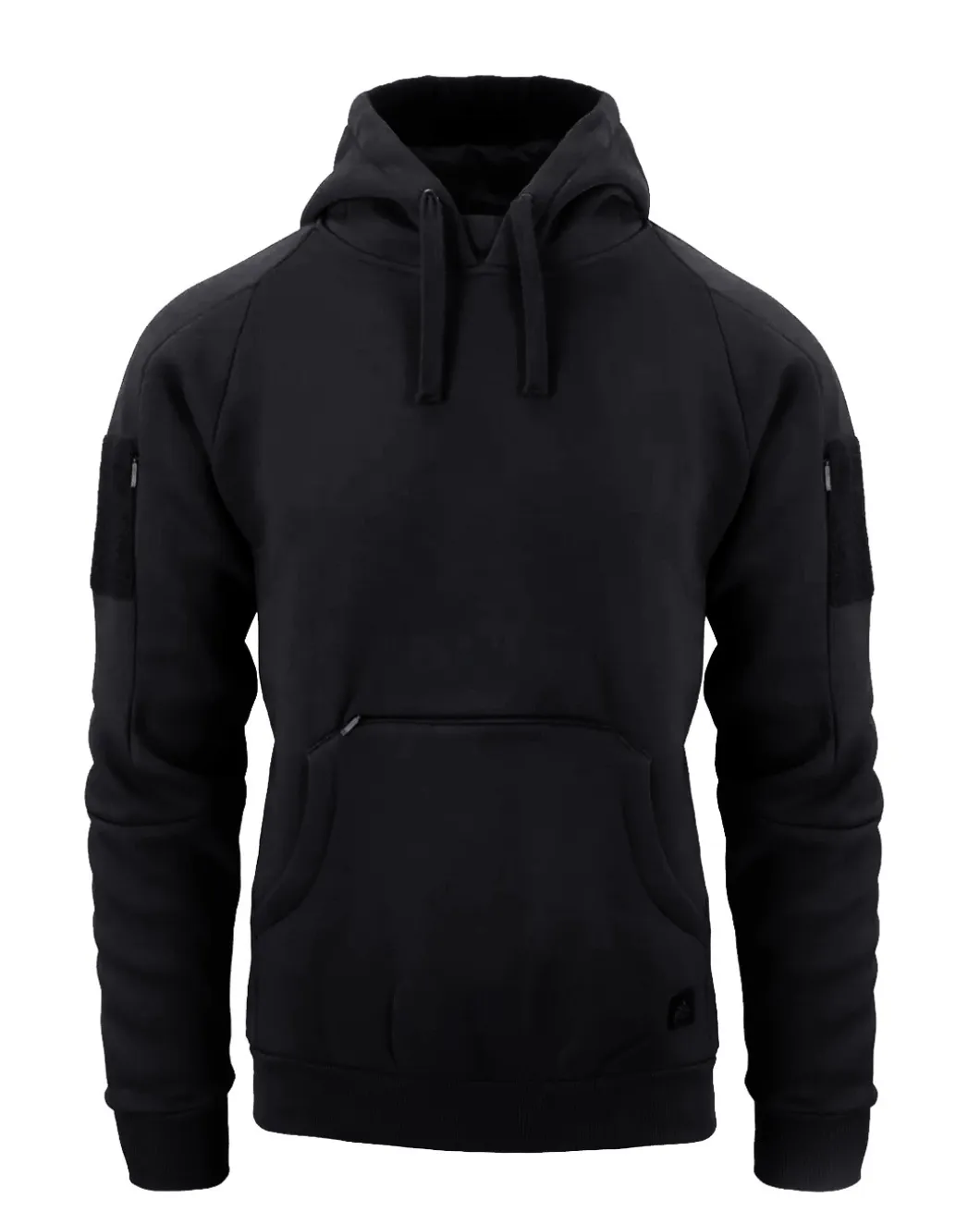 Urban Tactical Hoodie Lite (Kangaroo) Black Schwarz