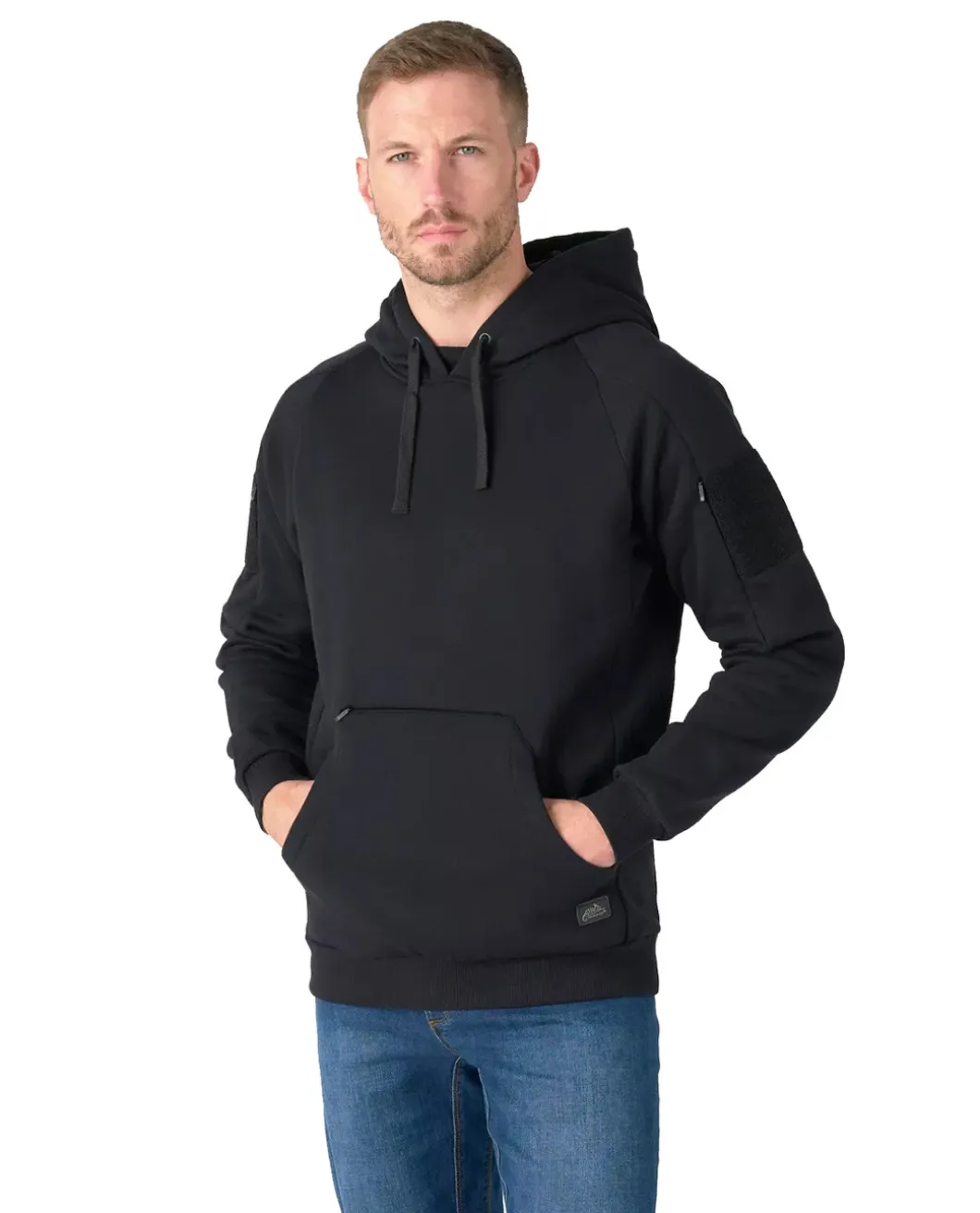 Urban Tactical Hoodie Lite (Kangaroo) Black Schwarz