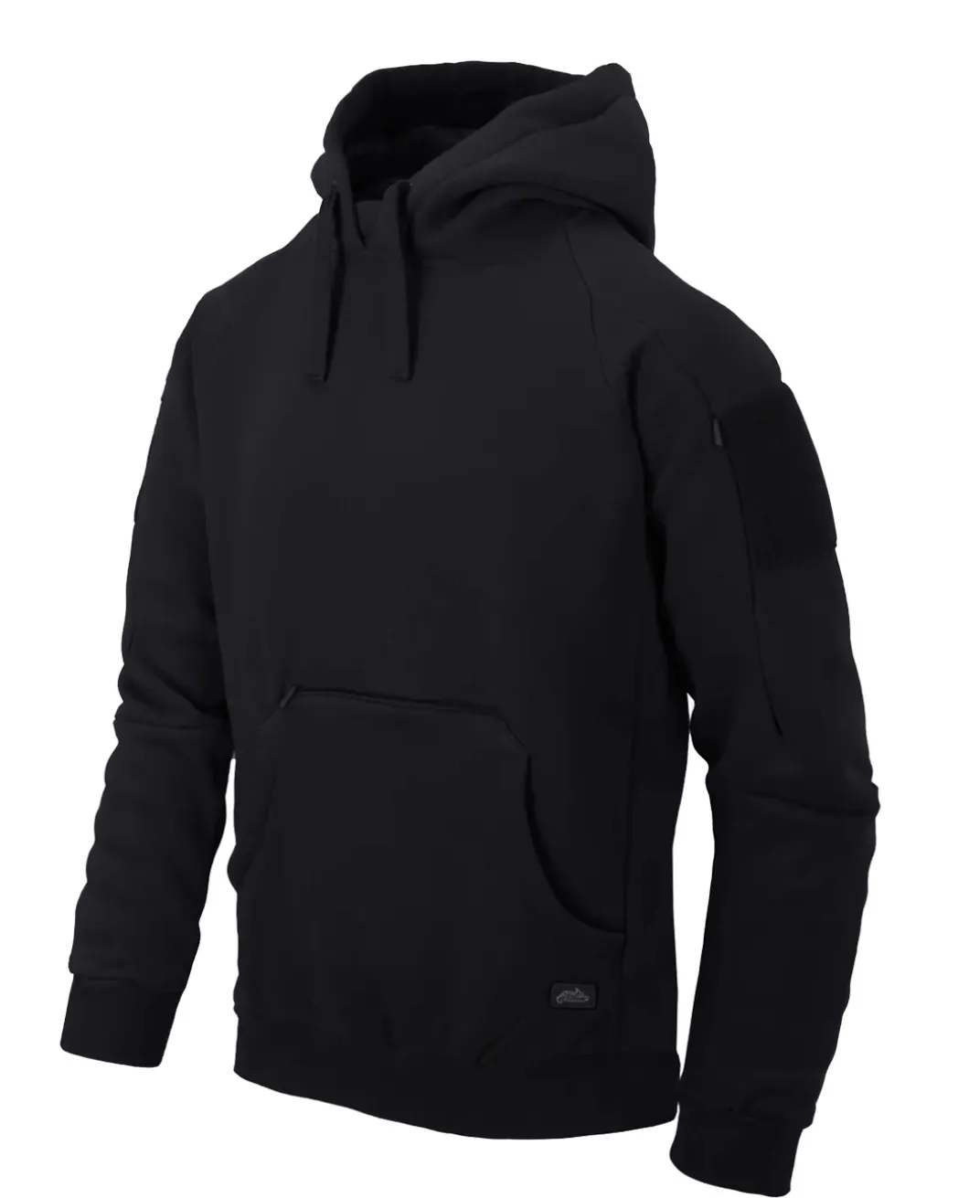 Urban Tactical Hoodie Lite (Kangaroo) Black Schwarz