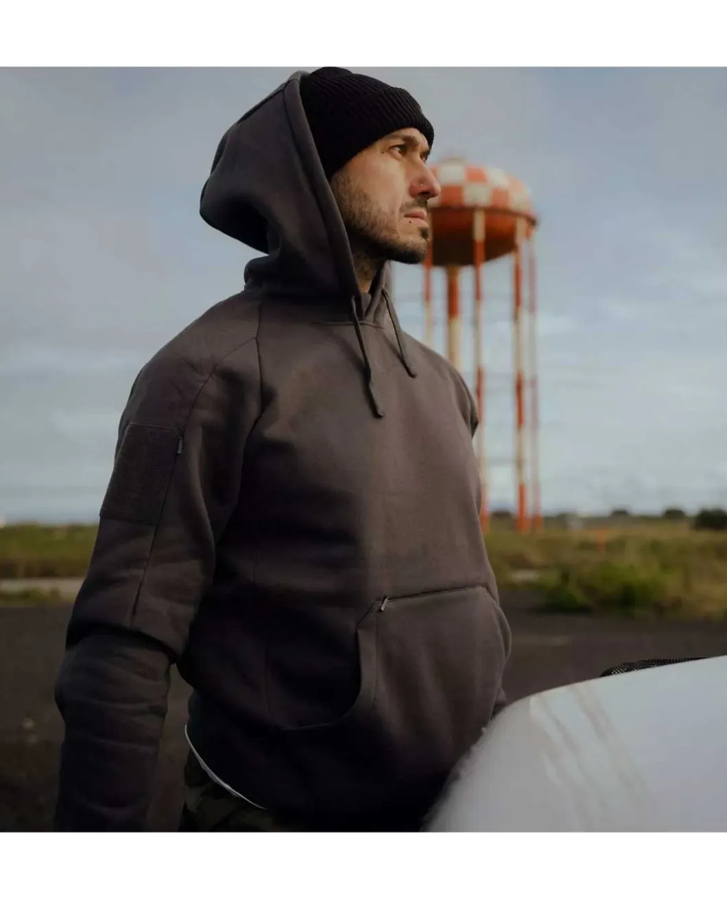 Urban Tactical Hoodie Lite (Kangaroo) Green