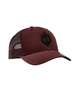 Urban Trucker Cap Maroon Rot