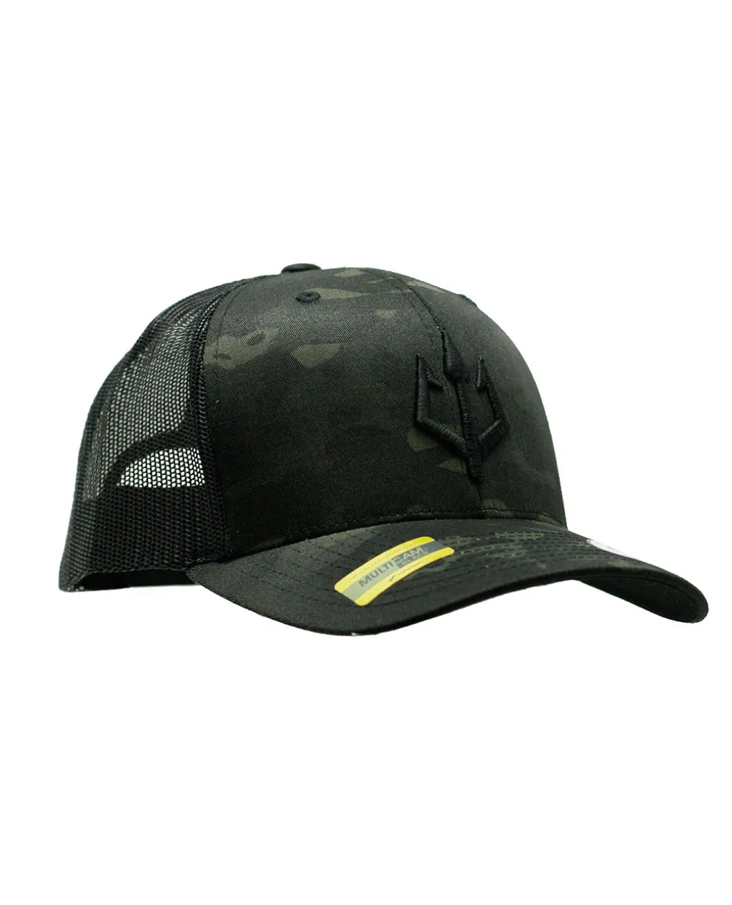 Urban Trucker Cap Multicam Black