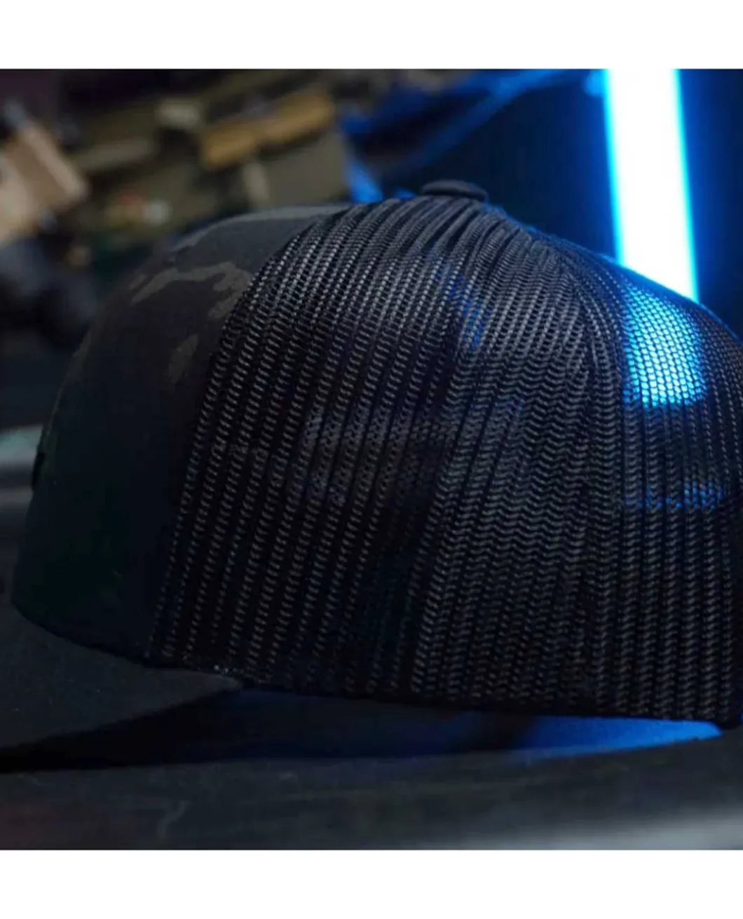 Urban Trucker Cap Multicam Black