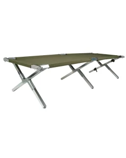 US Feldbett Alu Gestell 210x65cm Gen. II