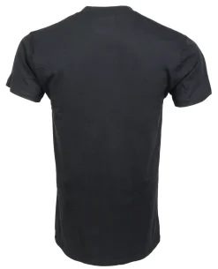 Utili-T Short Sleeve 3 Pack Black Schwarz