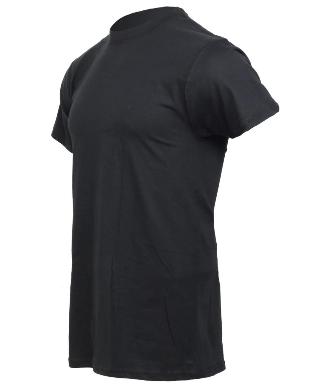 Utili-T Short Sleeve 3 Pack Black Schwarz