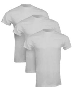 Utili-T Short Sleeve 3 Pack White
