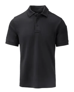 UTL Polo Shirt TopCool Lite Black Schwarz