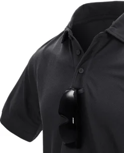 UTL Polo Shirt TopCool Lite Black Schwarz