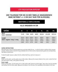 UTP PolyCotton Ripstop Coyote
