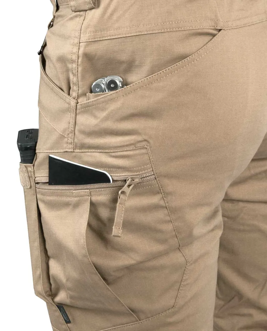 UTP PolyCotton Ripstop Khaki