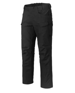 UTP PolyCotton Stretch Ripstop Black Schwarz