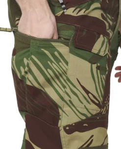 UTP PolyCotton Stretch Ripstop Taiga Green