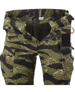 UTP PolyCotton Stretch Ripstop Taiga Green