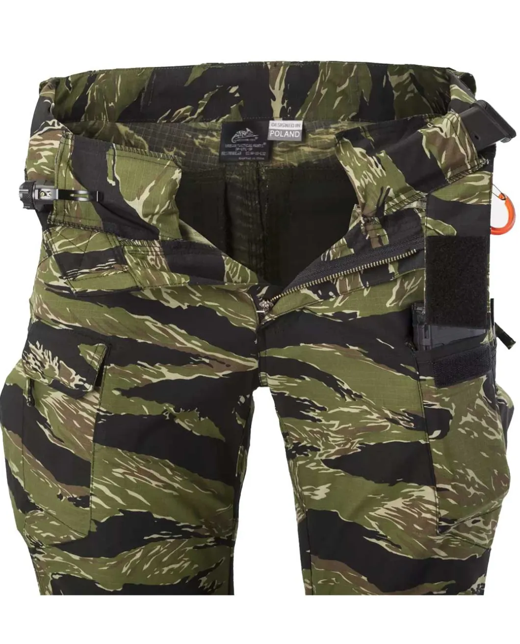 UTP PolyCotton Stretch Ripstop Taiga Green