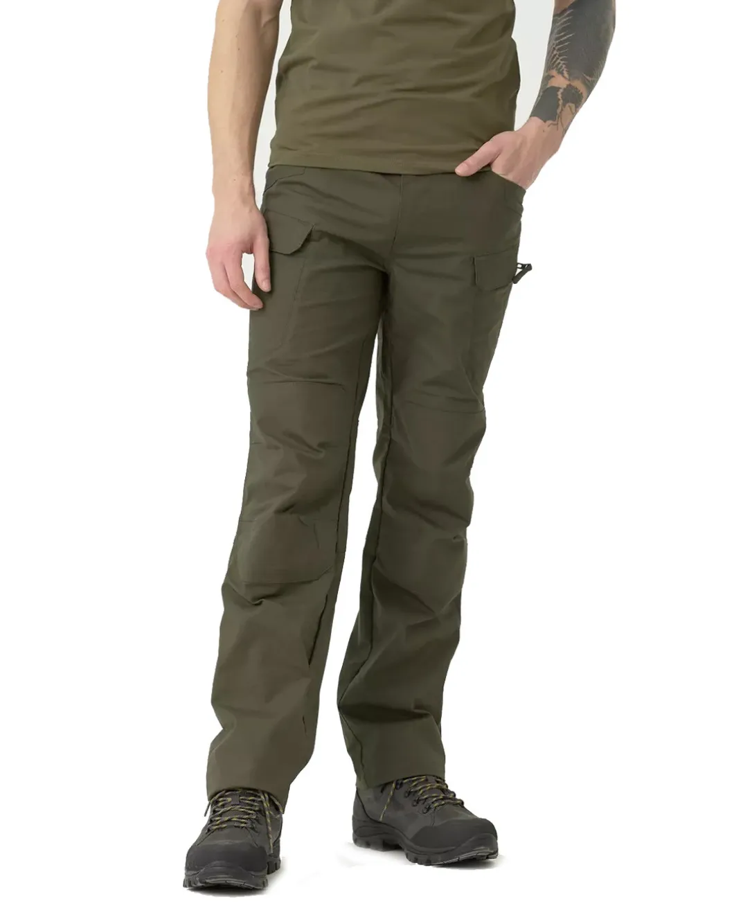 UTP PolyCotton Stretch Ripstop Taiga Green
