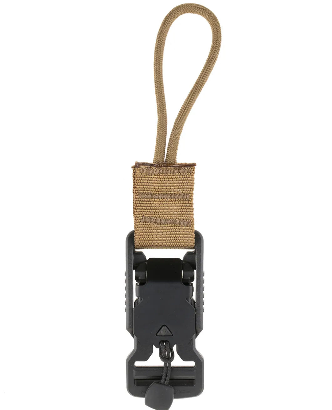 V-Buckle Adapter Cord Coyote Brown
