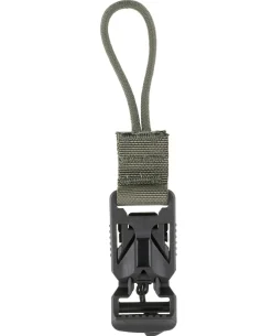 V-Buckle Adapter Cord Steingrau Oliv