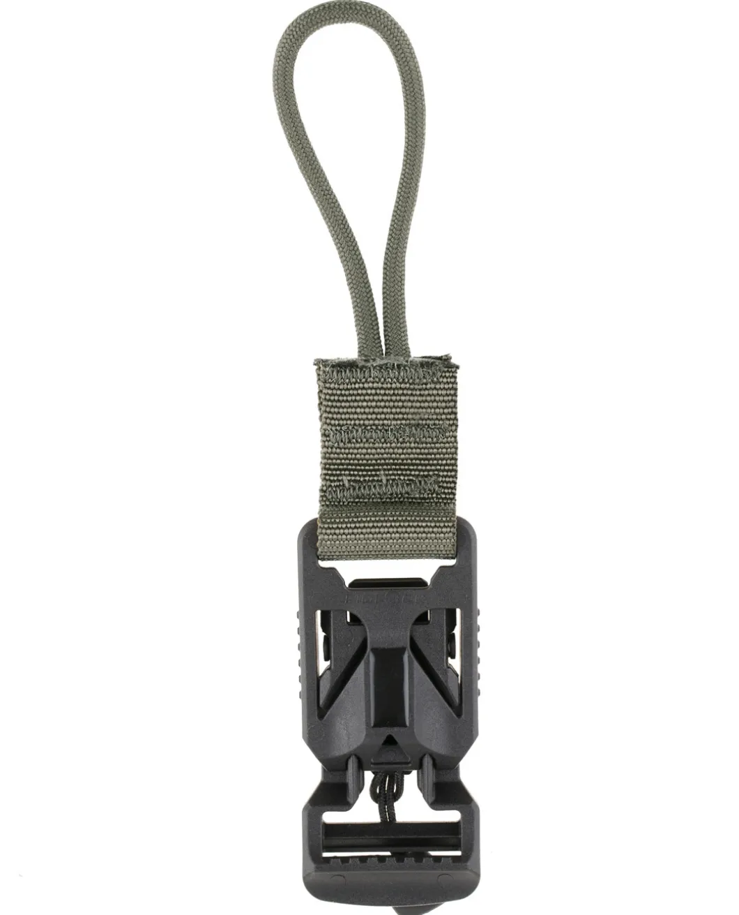 V-Buckle Adapter Cord Steingrau Oliv