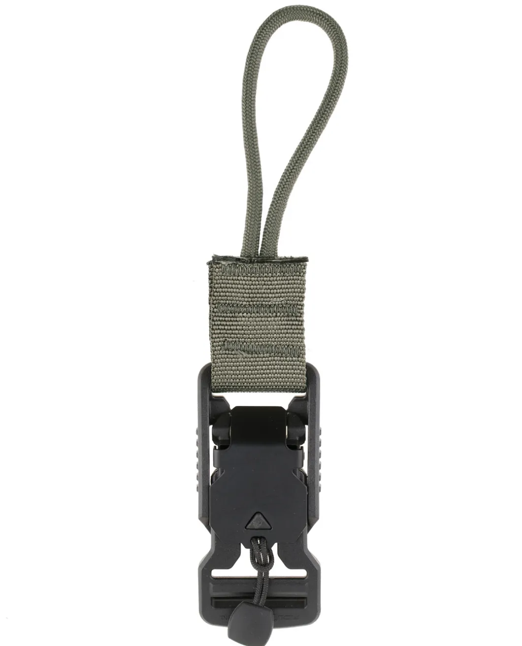 V-Buckle Adapter Cord Steingrau Oliv