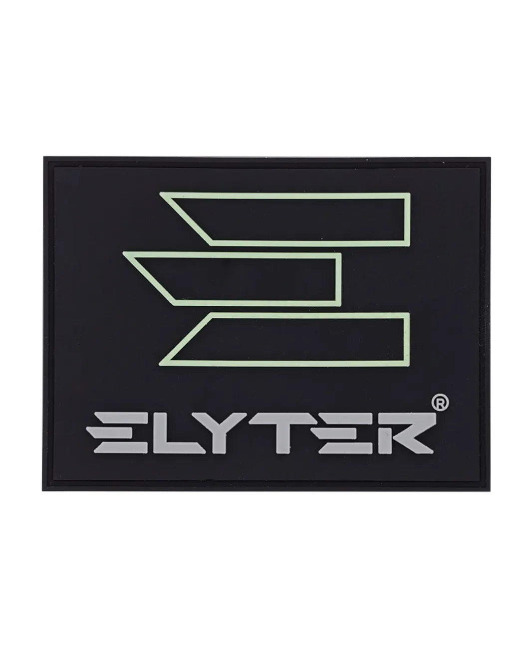 Velcro Patch Elyter GITD
