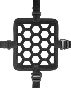 VR Hexgrid Headrest Black Schwarz
