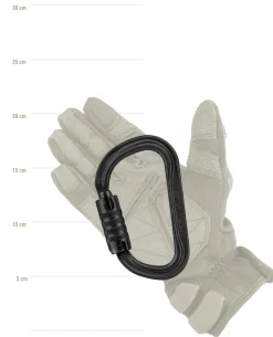 Vulcan Triact-Lock Karabiner Black Schwarz