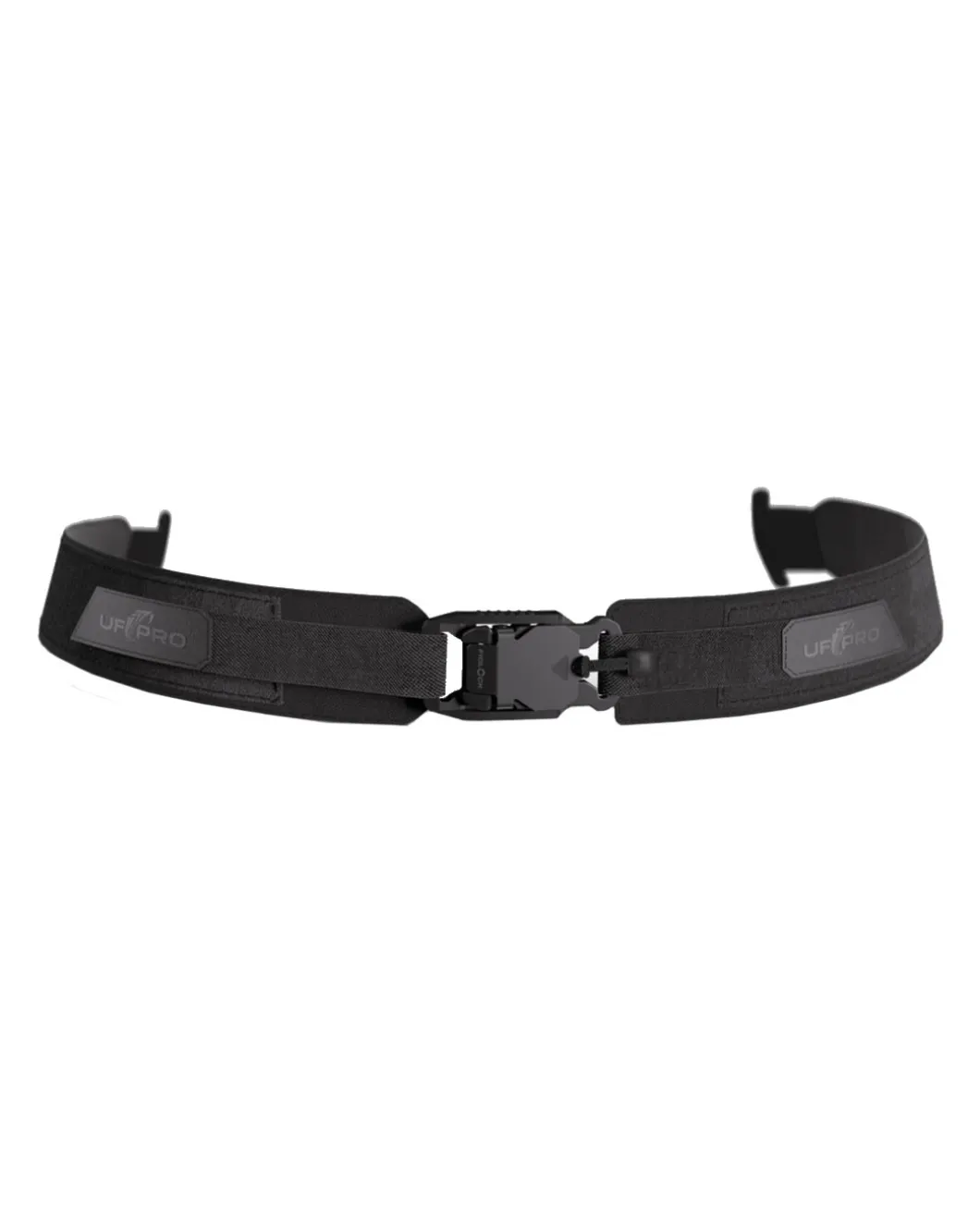 Waist/Flex V-Buckle Belt Black Schwarz