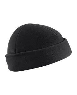 Watch Cap Fleece Black Schwarz