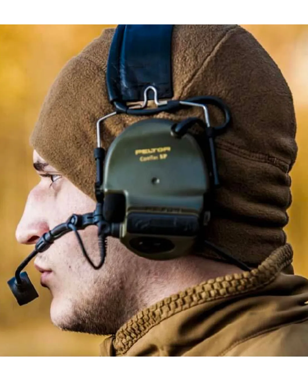 Watch Cap Fleece Coyote