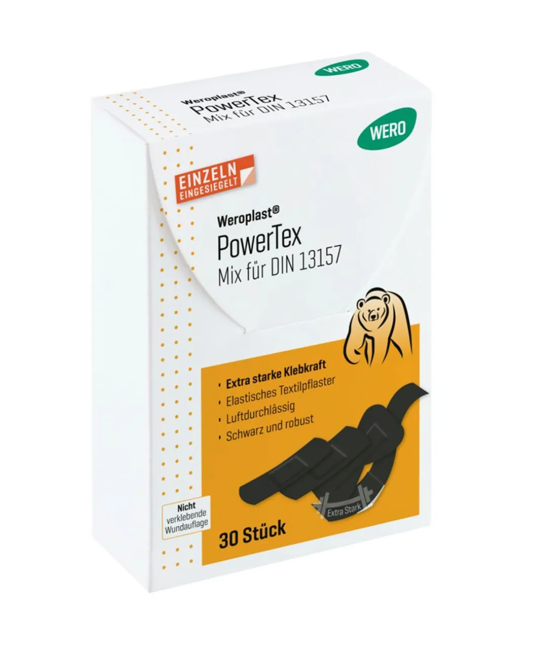 Weroplast PowerTex Pflaster DIN 13157