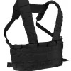 Weste TacTec Chest Rig Schwarz
