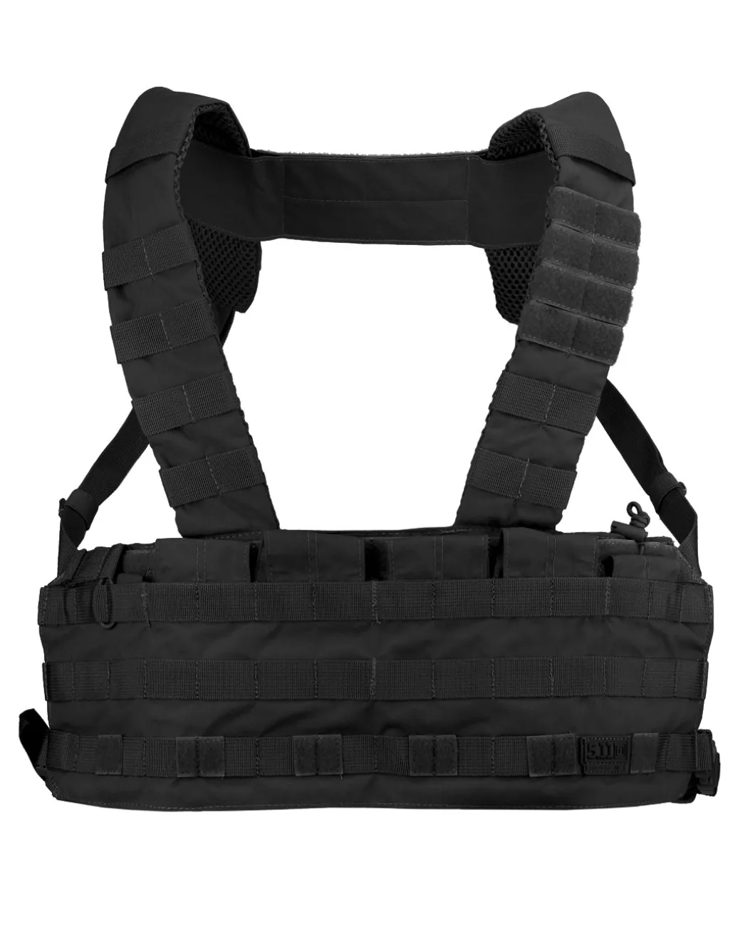 Weste TacTec Chest Rig Schwarz