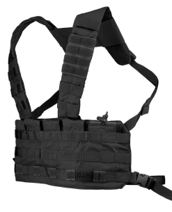 Weste TacTec Chest Rig Schwarz