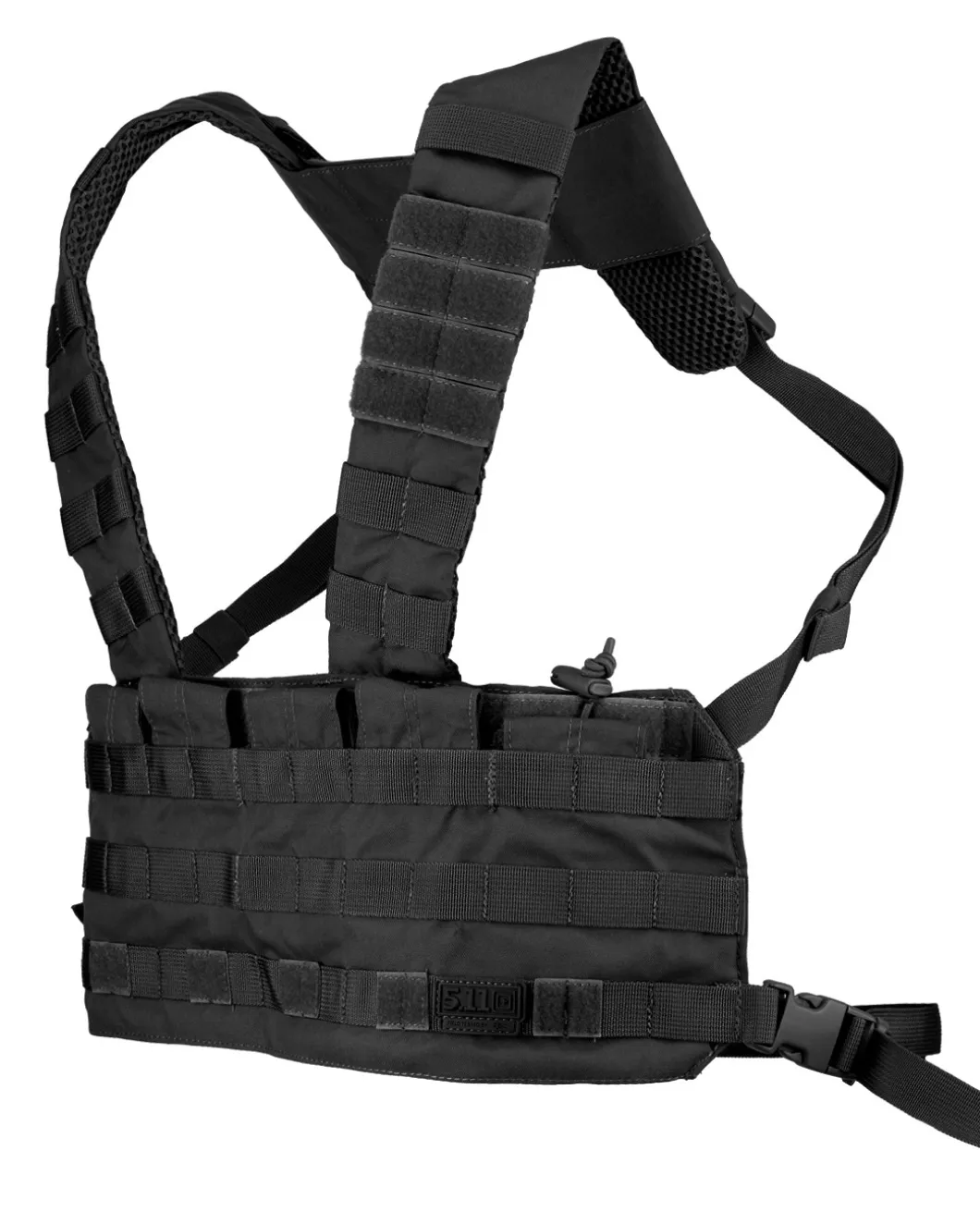 Weste TacTec Chest Rig Schwarz