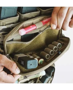 Wide Admin Pouch Multicam