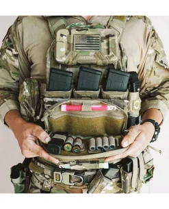 Wide Admin Pouch Multicam