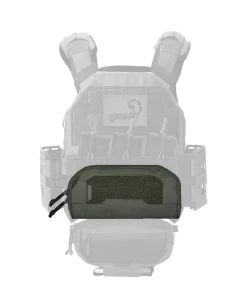 Wide Admin Pouch Ranger Green