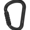 William Triact-Lock Karabiner Black Schwarz