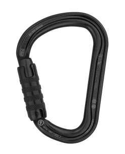 William Triact-Lock Karabiner Black Schwarz